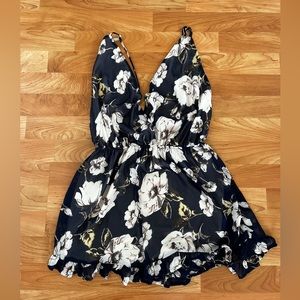Floral romper